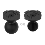 Car - Ball Top Cap Adaptors
