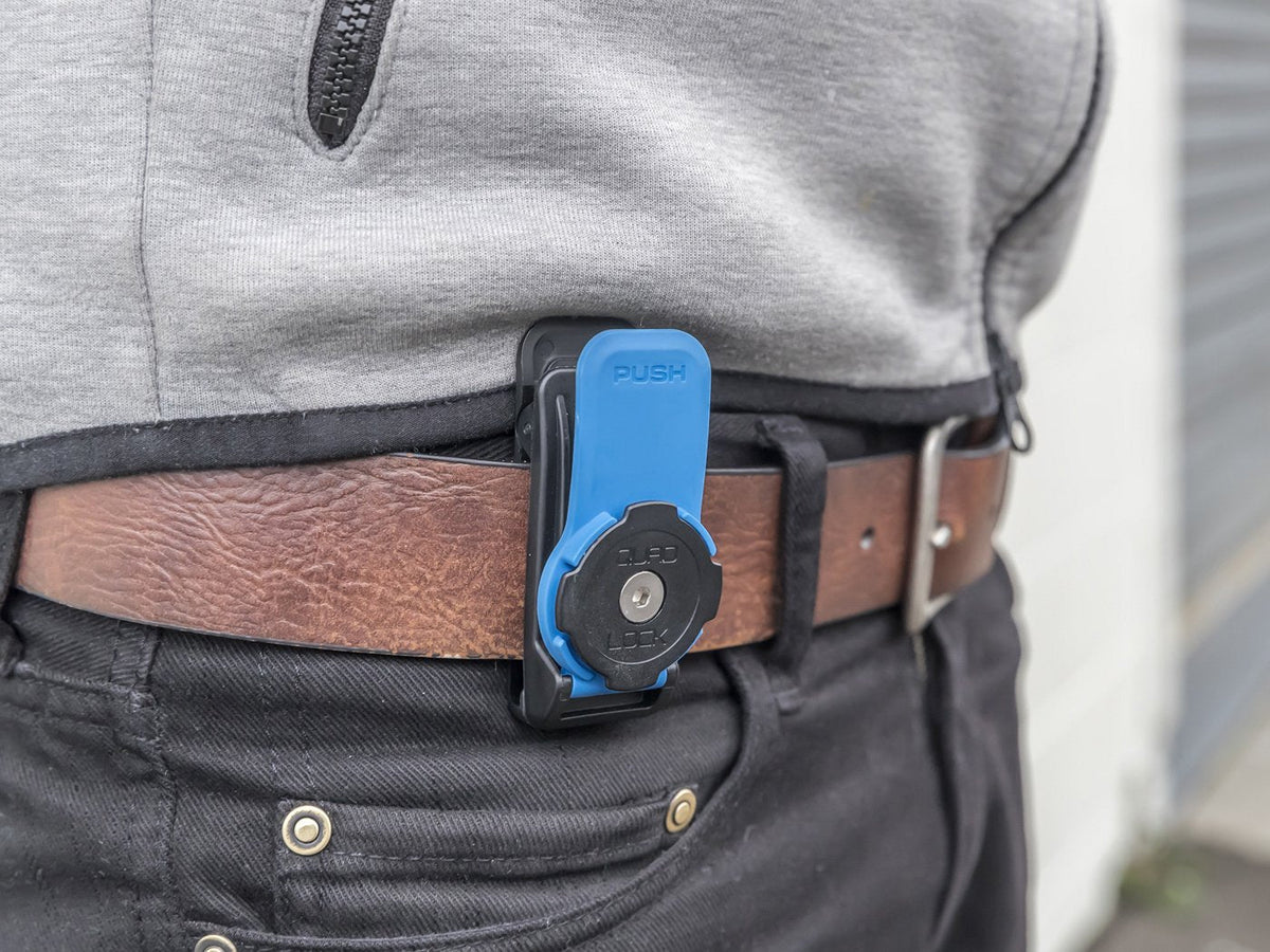 Belt clip by Quad Lock
