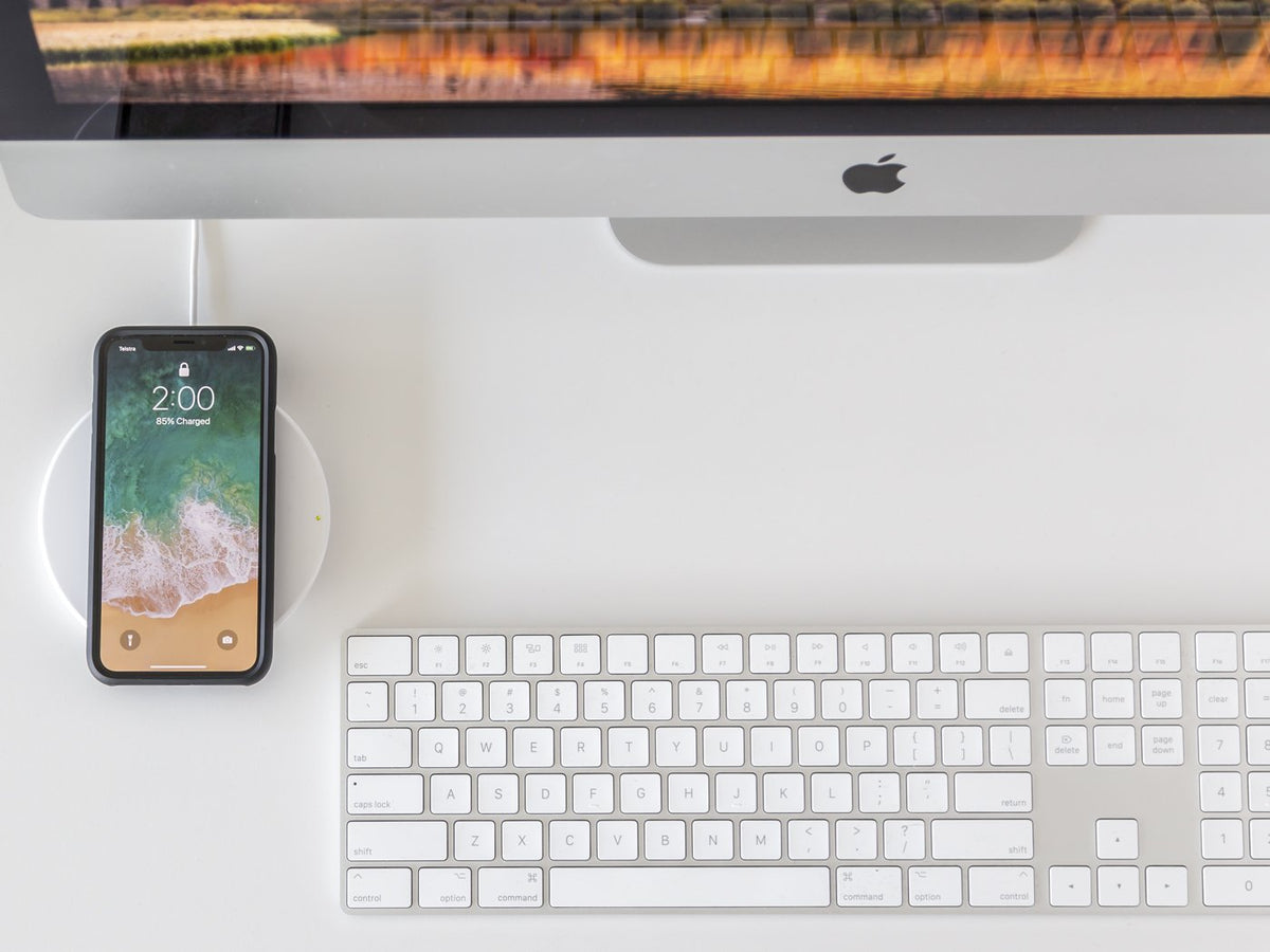 iPhone X case charging wireless