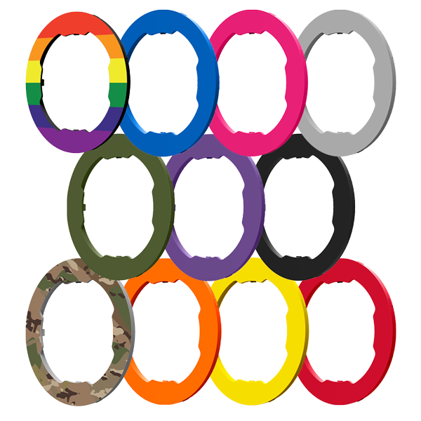 MAG Case - Colored Rings