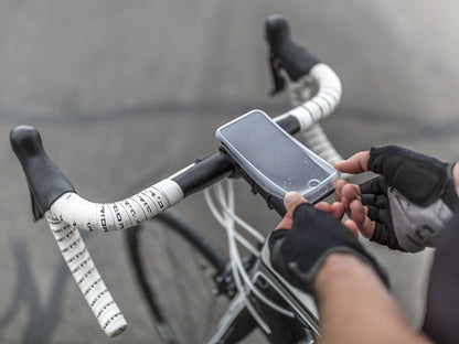 Weather Resistant Cover on Bike Mount