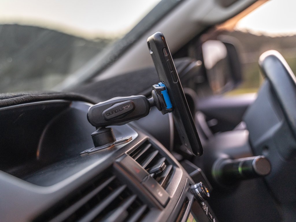 adhesive base for smartphone mount