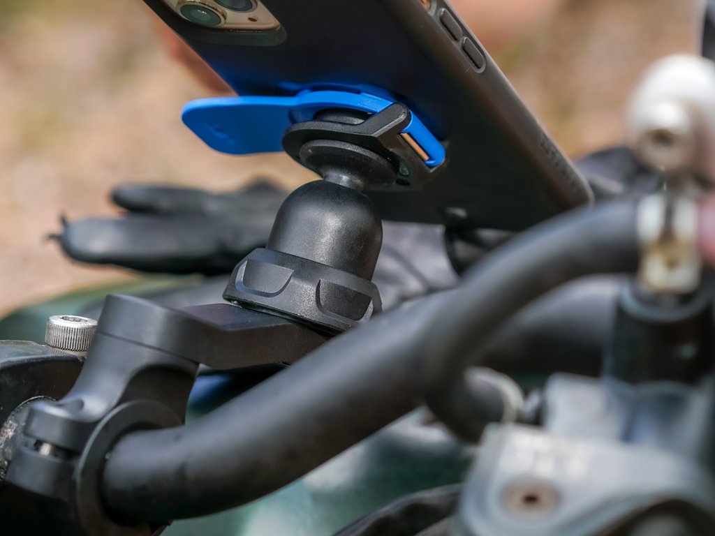 strong smartphone mount for outdoor activities
