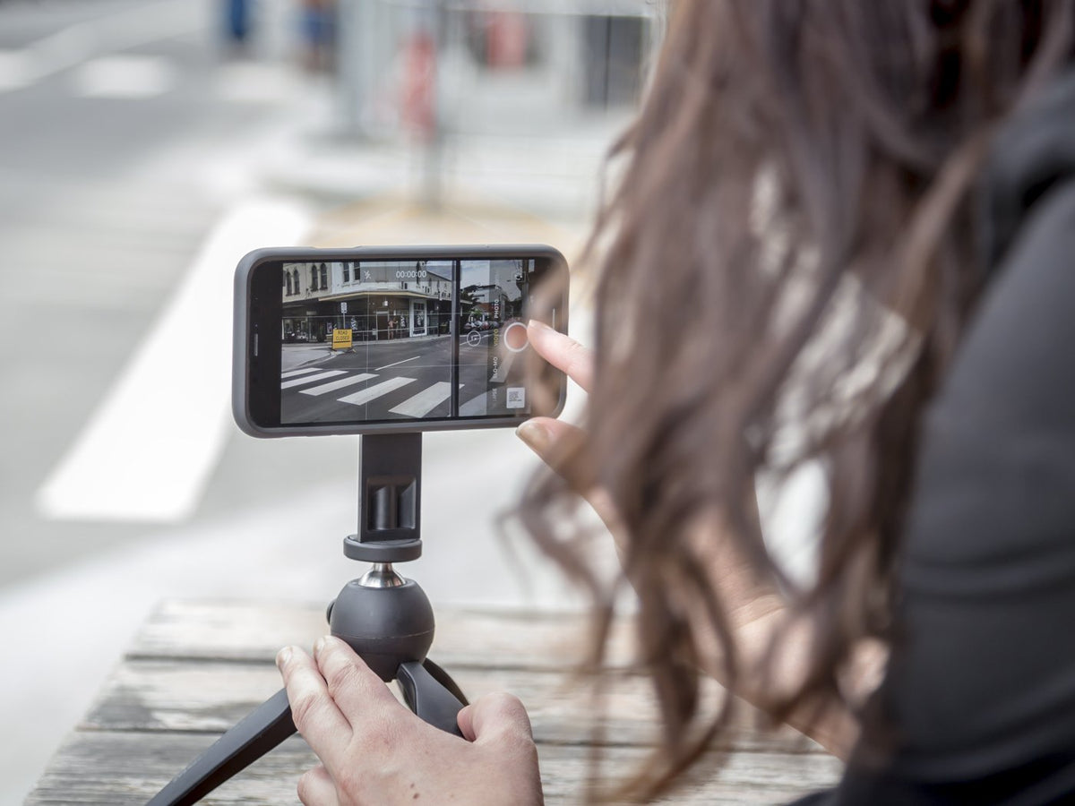 Quad Lock Pixel 3/3XL Google Pixel on Tripod Mount
