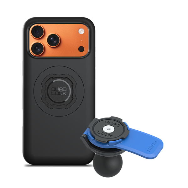 1" Ball Adaptor Motorcycle Kits - iPhone