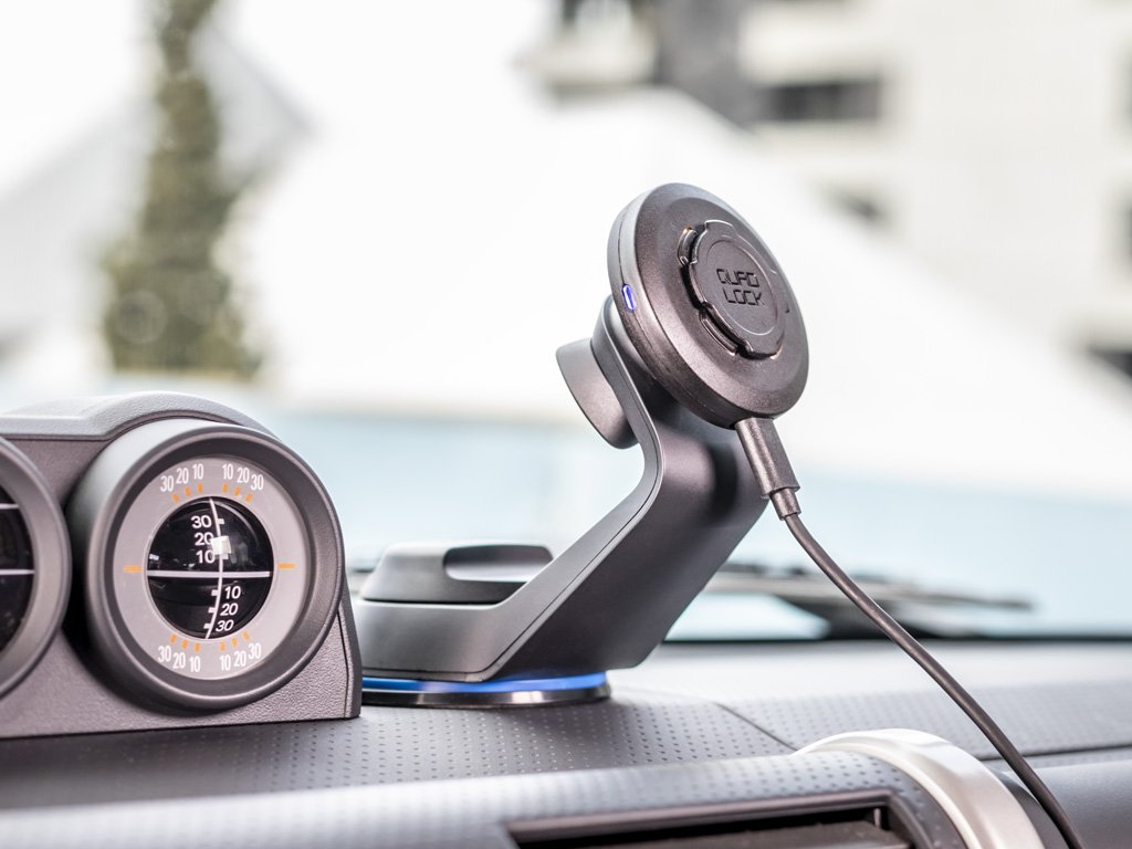 Quad Lock Car Mount on dash
