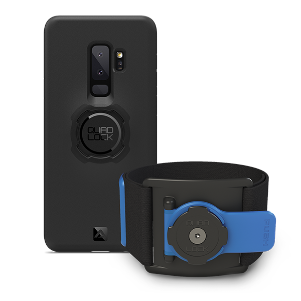 Quad Lock Galaxy S9+ Run Kit