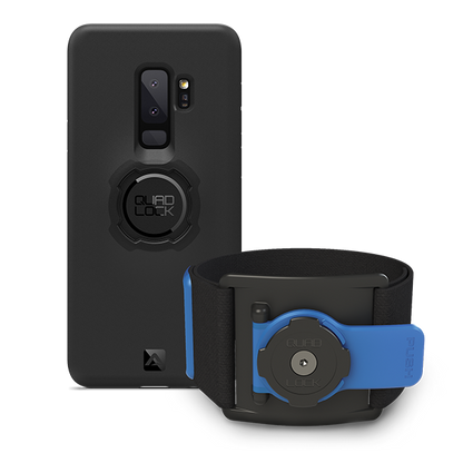 Quad Lock Galaxy S9+ Run Kit