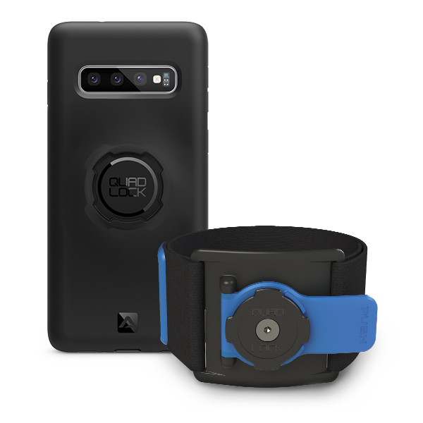 Quad Lock Galaxy S10 Run Kit
