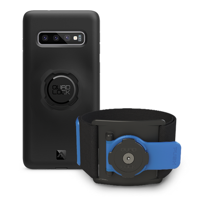 Quad Lock Galaxy S10 Run Kit