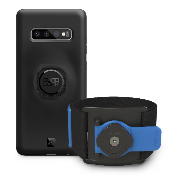 Quad Lock Galaxy S10+ Run Kit