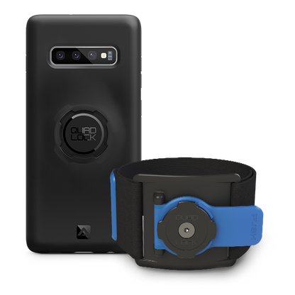 Quad Lock Galaxy S10+ Run Kit