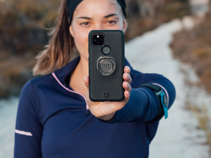 Galaxy Pixel 5 Phone Case Runner with Quad Lock Running Armband