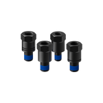 Scooter/Motorcycle - Mirror Stem Mount Adaptor Kit