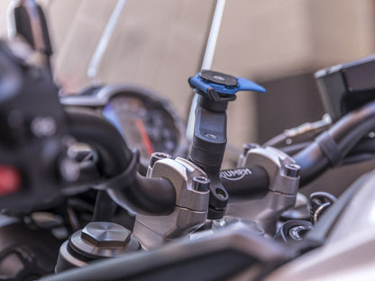 Index Mount Spacer on Quad Lock Handlebar Mount