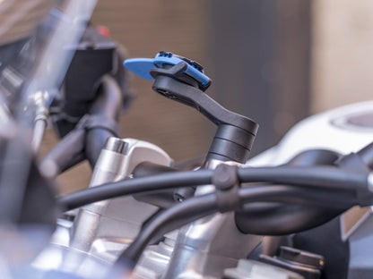 Index Spacer gives extra clearance on a Motorcycle