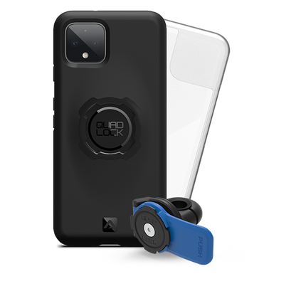 Pixel 4 Mirror Mount with Poncho