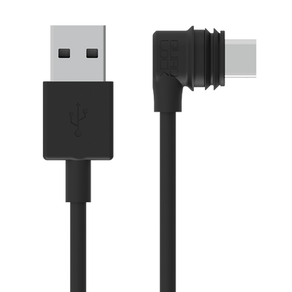 Replacement - Weatherproof Wireless Charger Right Angle Cable