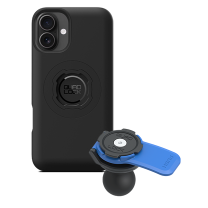 1" Ball Adaptor Motorcycle Kits - iPhone
