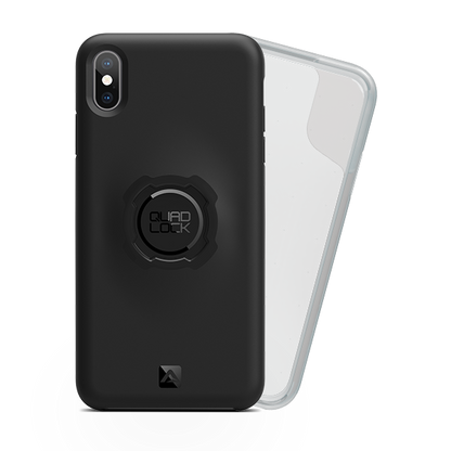 iPhone XS Quad Lock Case with poncho