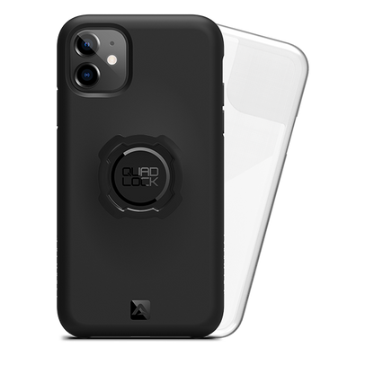 iPhone 11 Quad Lock Case with poncho